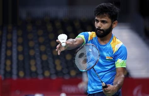 Tokyo Paralympics Shuttler Krishna Nagar Wins Gold In Sh6 Mens