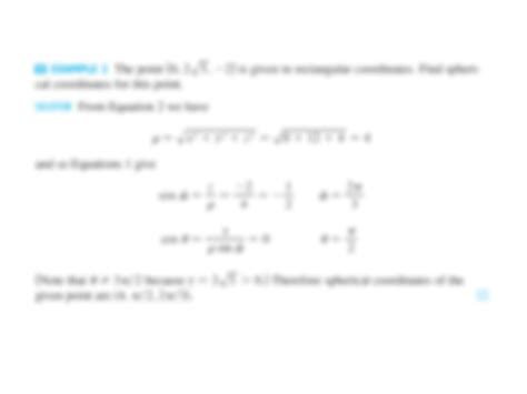 SOLUTION: Triple integrals in spherical coordinates - Studypool