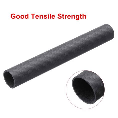 K Roll Wrapped Carbon Fiber Tube Matte Twill Surface