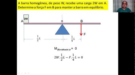 Equilíbrio De Corpo Extenso - Equilíbrio De Um Corpo Extenso - RETOEDU