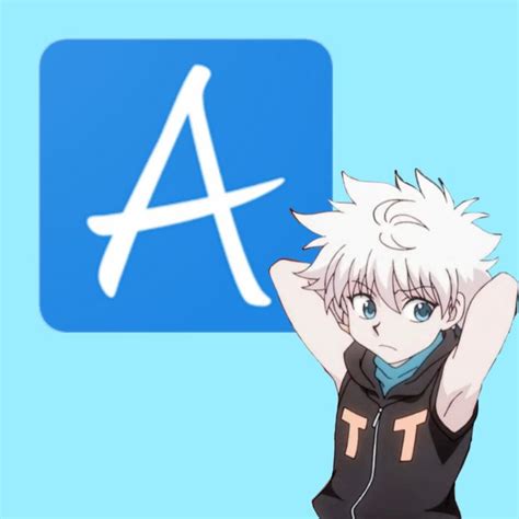 Killua Design Icon Anime Slayer