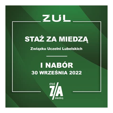 Sta Za Miedz Konkurs Dla Naukowc W I Doktorant W Wrzesie