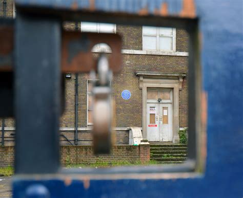 Edith Cavell at the London Hospital