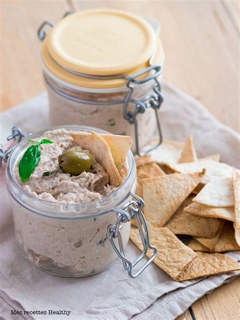 Rillette De Thon Au Basilic Et La Ricotta Recette Ap Ritif