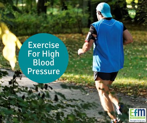 How Exercise Reduce High Blood Pressure - EFM Health Clubs