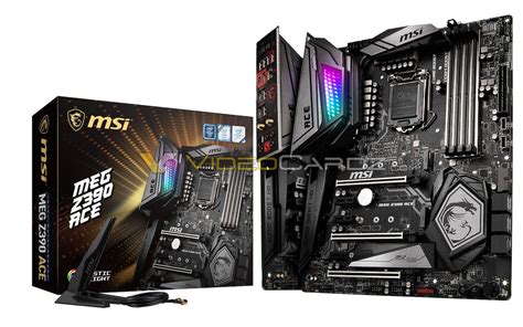 MSI MEG Z390 Ace And MEG Z390 Godlike Motherboards Leaked - Lowyat.NET