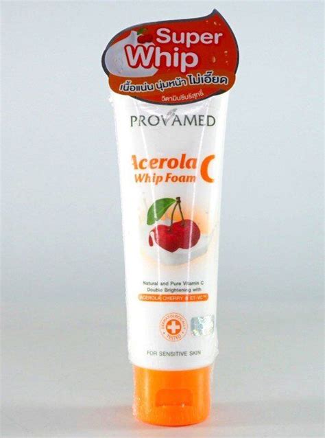 Provamed Acerola C Whip Foam 80กรม Lazada co th