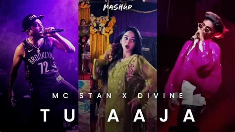 Mc Stan Tu Aaja Mashup Ft Divine Dj Usman Bhatti Mera Dil Ye Pukare Aaja X Ek Din Pyaar