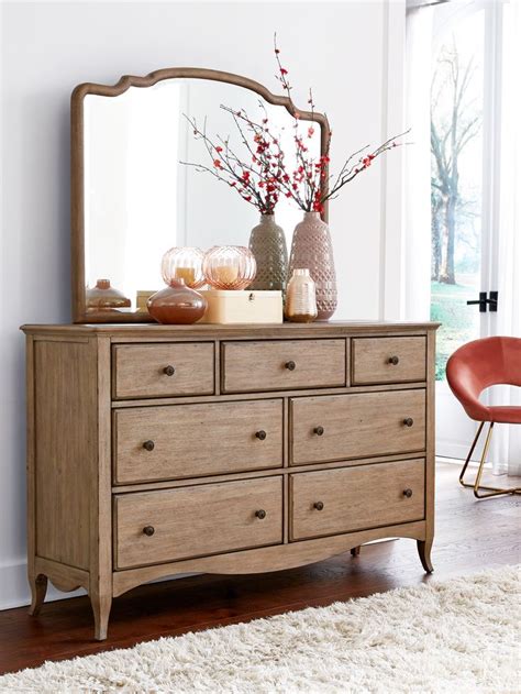 Delilah Mink Dresser HOM Furniture Bedroom Decor Inspiration