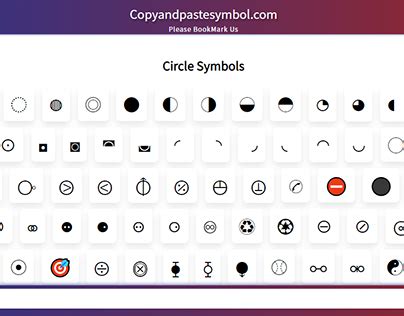 Circle Symbols Projects :: Photos, videos, logos, illustrations and ...