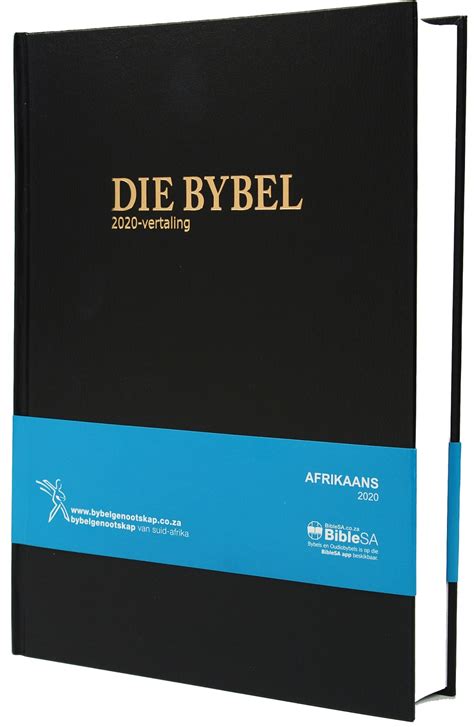 AFRIKAANS 2020 LARGE PRINT BLACK HC – Good Neighbours Bookshop ...