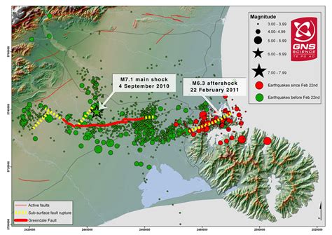 christchurch earthquakes observed performance  tilt  buildings