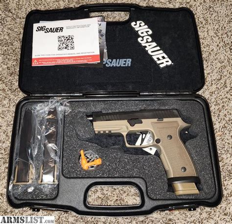 Armslist For Sale Sig Sauer P Axg Combat