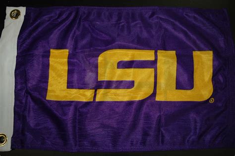 Lsu Flag 12x18 Collegiate Flag Jtdpictures Flickr