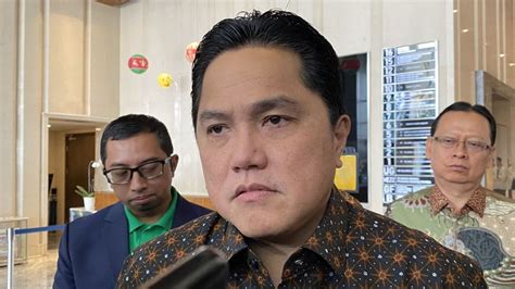 Rombak Direksi Perum Bulog Erick Thohir Angkat Iryanto Hutagaol Jadi