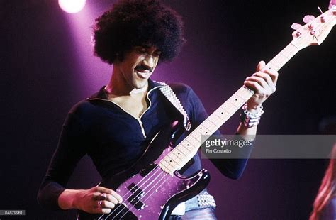 Photo Of Phil Lynott And Thin Lizzy Phil Lynott Performing Live Thin Lizzy Phil Performance