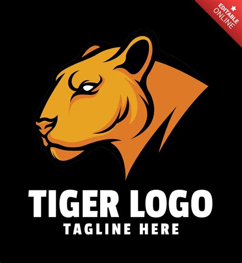 Tiger Logo Design Template | Free Design Template