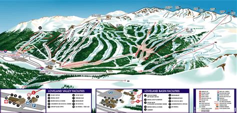 Skiing & Snowboarding Loveland Ski Area - Colorado Ski Travel Guide