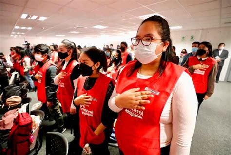 Ministro De Cultura “los PolÍticos Estamos Para Trabajar Y Sacar Adelante Al PerÚ Que Espera