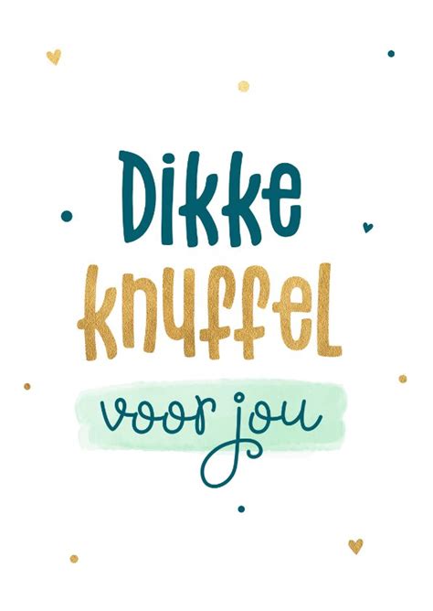 Zomaarkaart Knuffel En Liefs Wenskaarten Kaartje Go