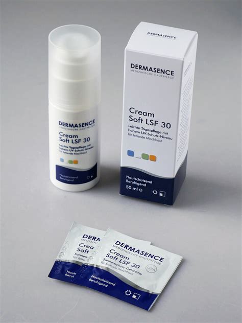 Cream Soft LSF 30 von Dermasence | Review | Genau Greta