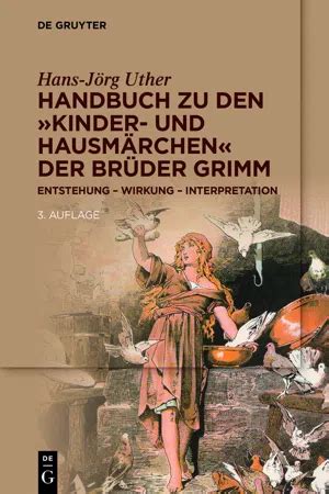 Pdf Handbuch Zu Den Kinder Und Hausm Rchen Der Br Der Grimm De