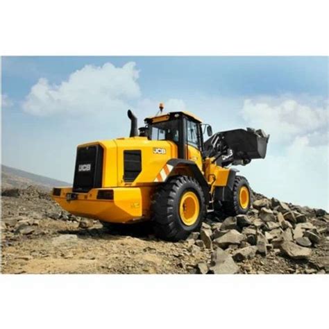 Jcb Zx Wheeled Loader Rental Service At Month In Surat Id