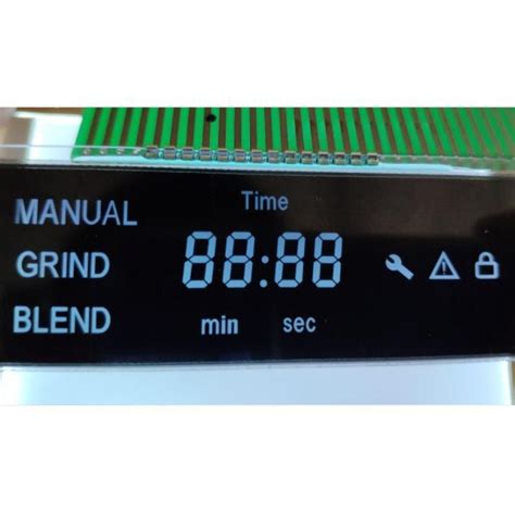 Segment Digits Transmissive LCD Tn Htn FSTN LCD Display Custom China