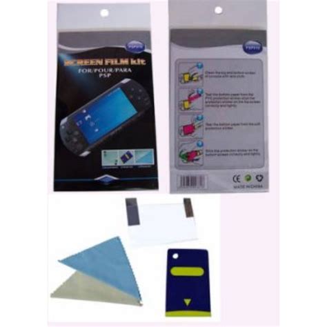 PSP/PSP2000 SLIM/ PSP 3000/ PSP E1004 STREET scree... – Grandado