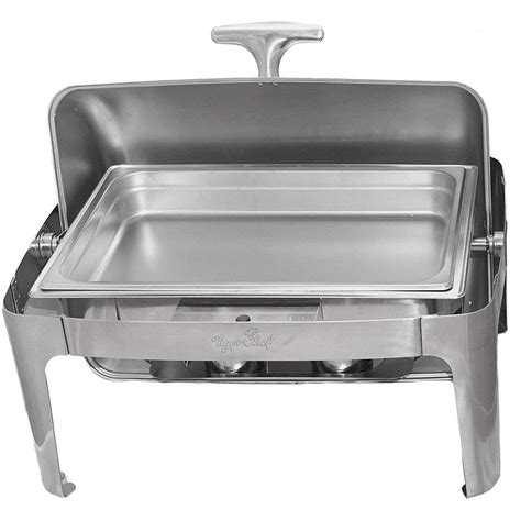 Buy Tigerchef Chafing Dish Buffet Set Roll Top Chaffing Dishes