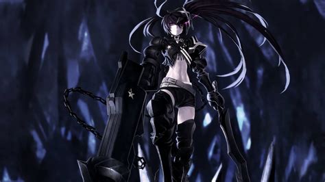 Black Rock Shooter Chariot Wallpaper