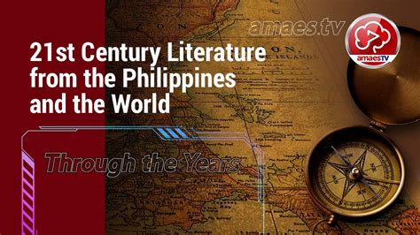 St Century Literature From The Philippines And The World Philippine