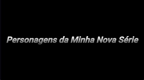 Personagens da Minha Nova Série Chamada As Aventuras dos Carros YouTube