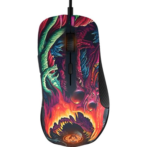 Mouse Gaming Steelseries Rival 300 Csgo Hyper Beast Edition Pc Garage