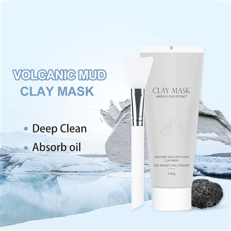 Sumllary Face Sheets Volcanic Mud Hydrating Moisturizing Smear Deep