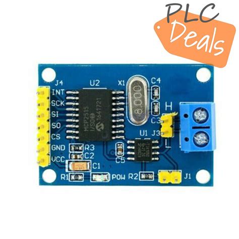 Good MCP2515 CAN BUS TJA1050 Receiver Module SPI Ubuy India