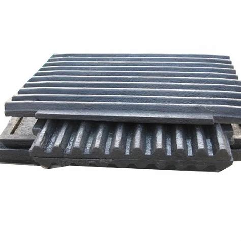 Stone Crusher Jaw Plates At Rs Kg Jeedimetla Hyderabad Id