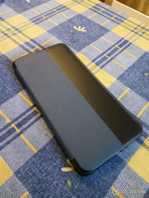 Отзыв о Чехол-книжка Smart View Flip Cover для смартфона Huawei Honor ...
