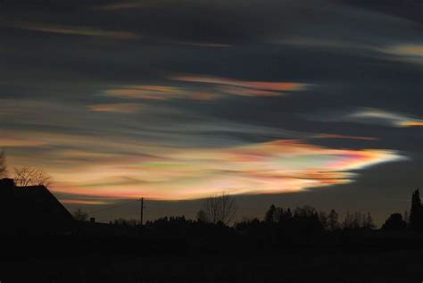 Nacreous Clouds | Outside My Window