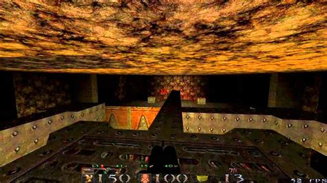 Quake 1 HD In 2013 DarkPlaces Epsilon Ultra E3M1 100 Walkthrough