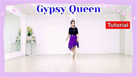 Gypsy Queen Line Dance Tutorial YouTube