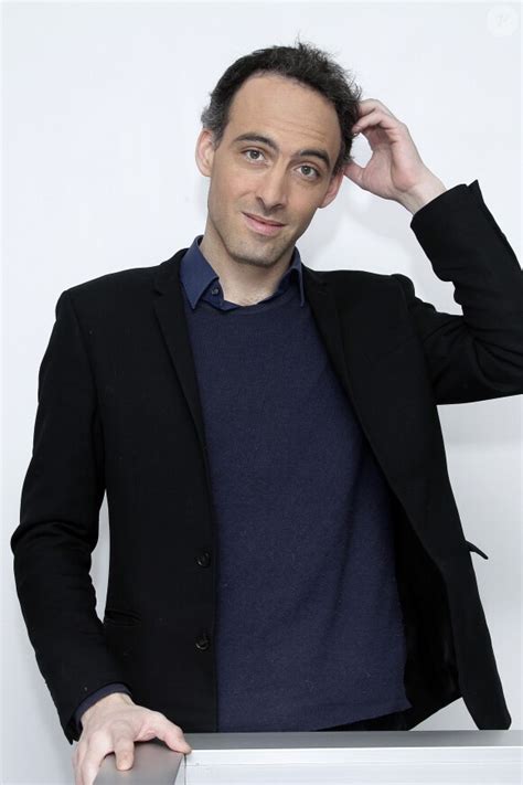 Photo : Exclusif - Raphaël Glucksmann pose à Paris le 19 mars 2015 ...