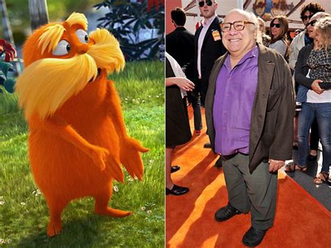 To Prepare For His Role In Dr Seuss The Lorax Danny Devito