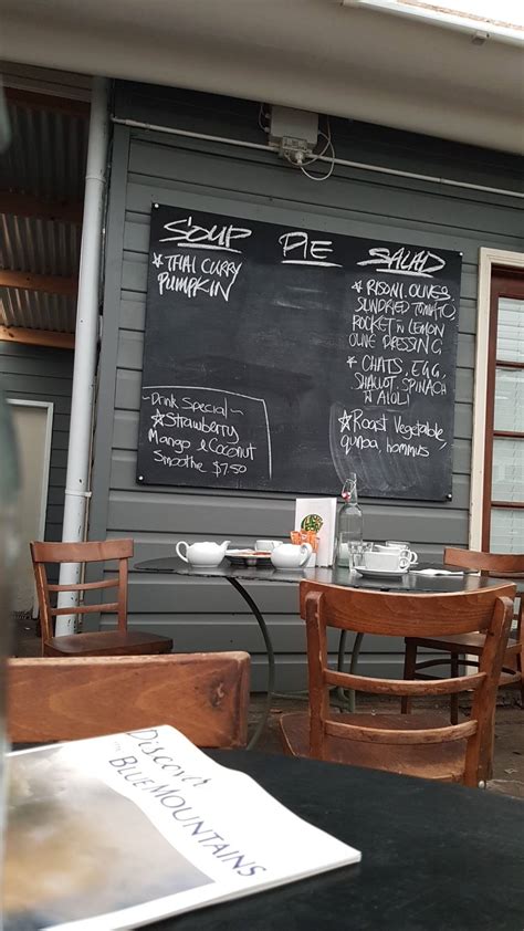 Menu At Lilys Pad Cafe Leura