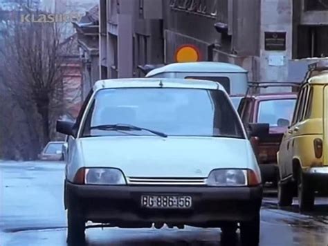 IMCDb org 1988 Citroën AX in Policajac sa Petlovog Brda 1993 1994