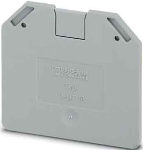 Phoenix Contact D-UT 16 Deckel, für die Klemmen UT und UT...-PE
