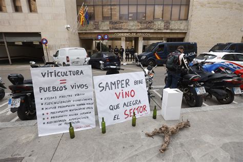 En fotos Manifestación de las organizaciones agrarias en Zaragoza