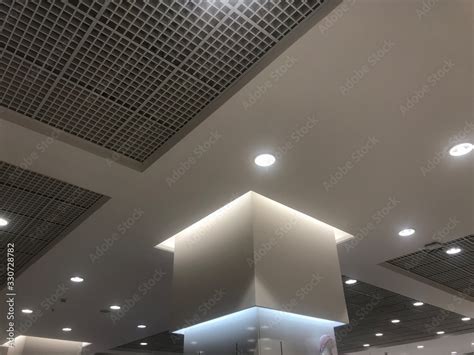 Gypsum Board Grid False Ceiling Shelly Lighting