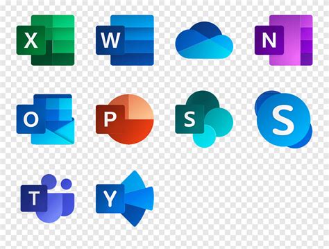 Iconos De Microsoft Office Png PNGEgg