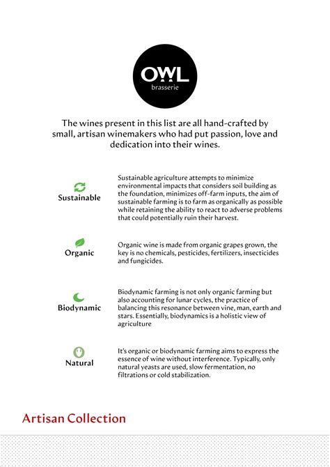 New Artisan Collection2024 by OwlBrasserie Socialnetwork - Issuu